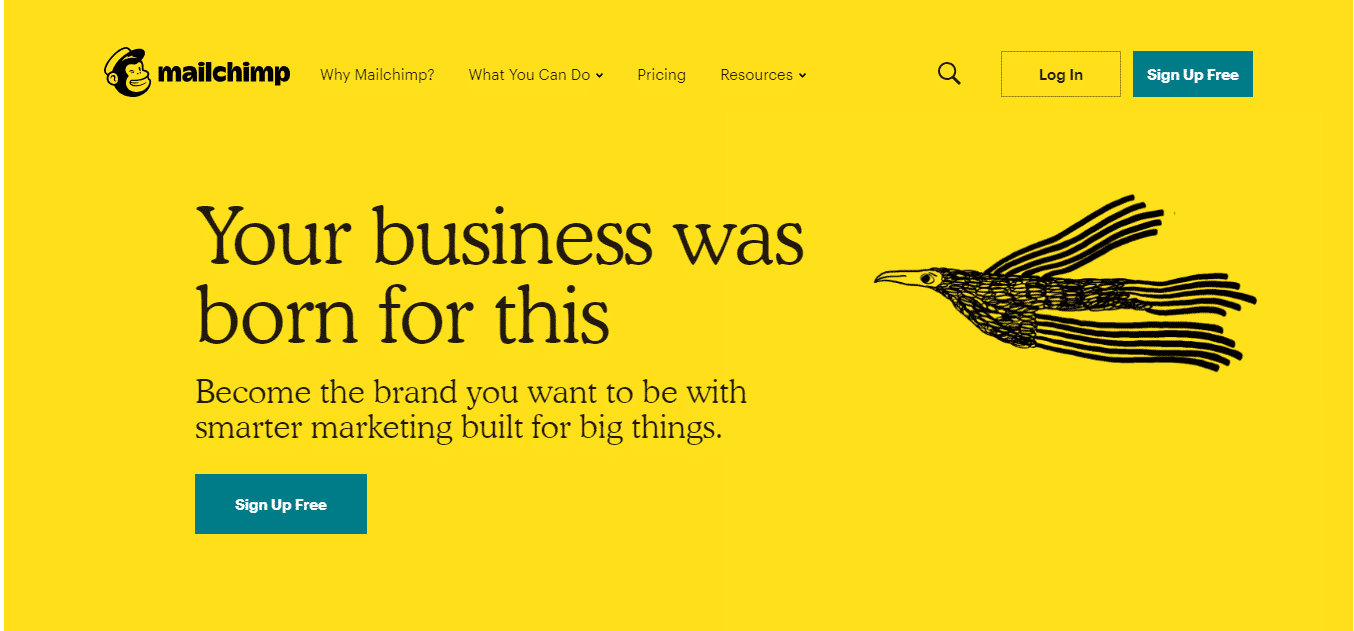 メールマーケティングツールMailchimp