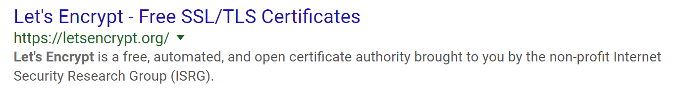 SSL/TLS certificates Certificados SSL/TLS