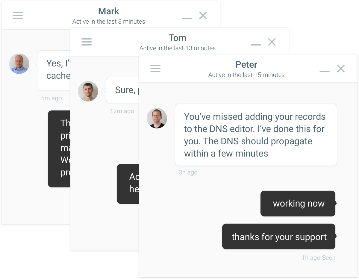 WordPress support WordPress support