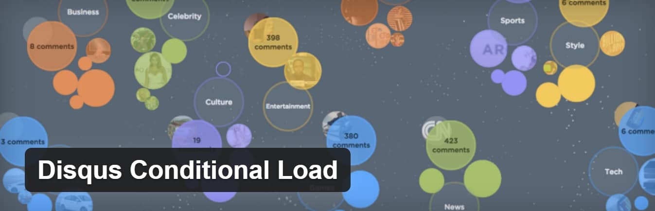 disqus conditional load