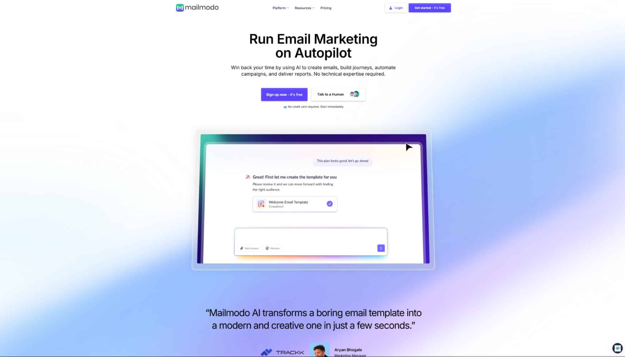 Mailmodo