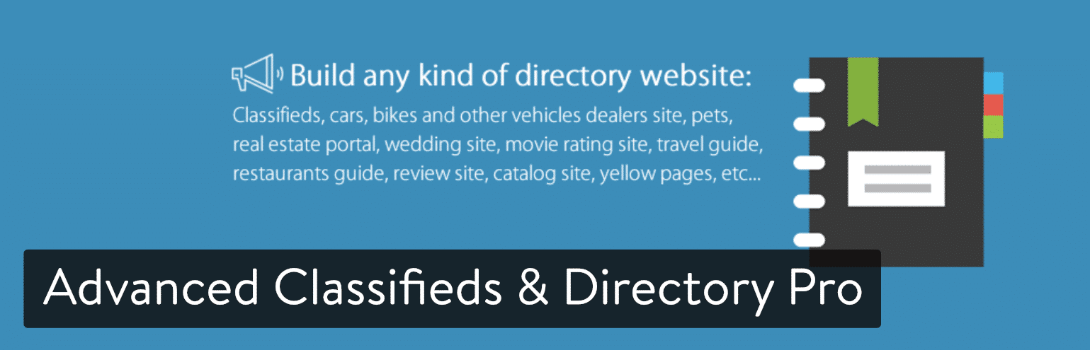Advanced Classifieds & Directory Pro Advanced Classifieds & Directory Pro