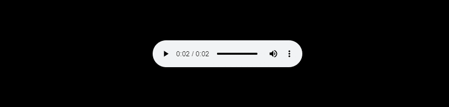 HTML5 audiospeler