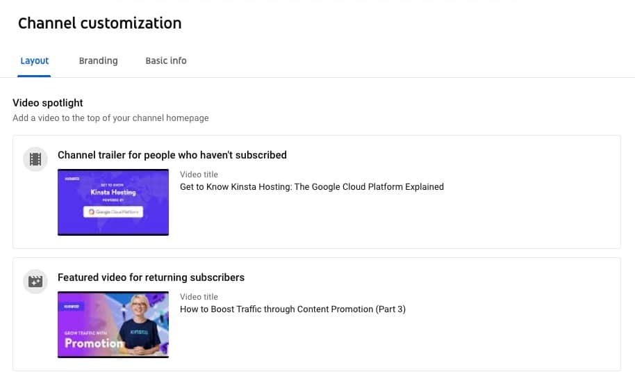 Vídeo em destaque no YouTube.