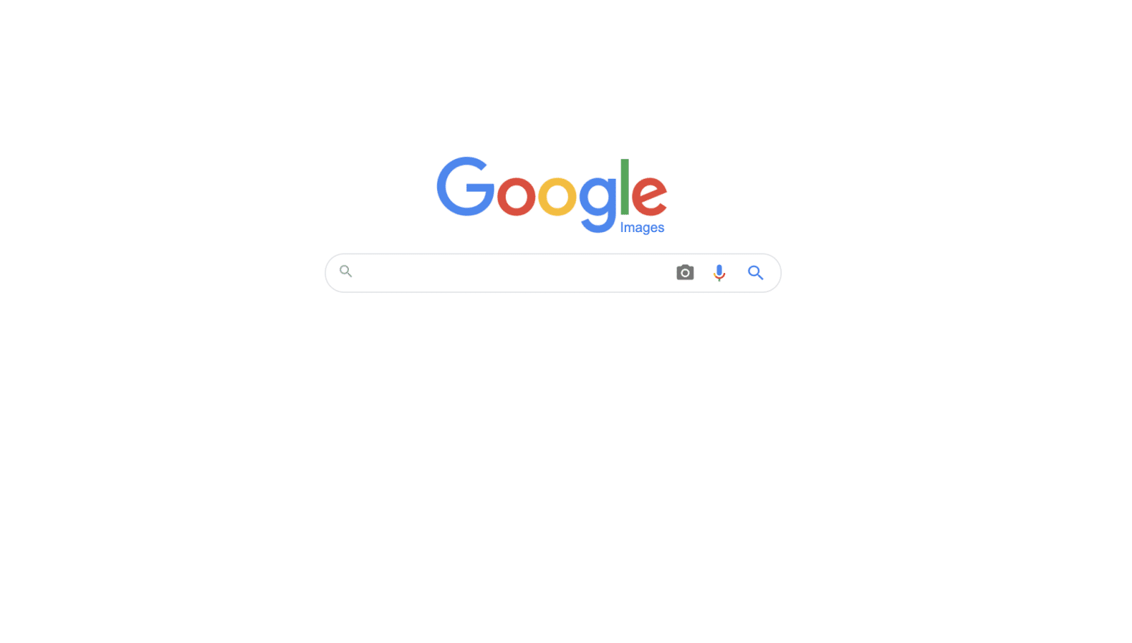 Recherche d'images Google