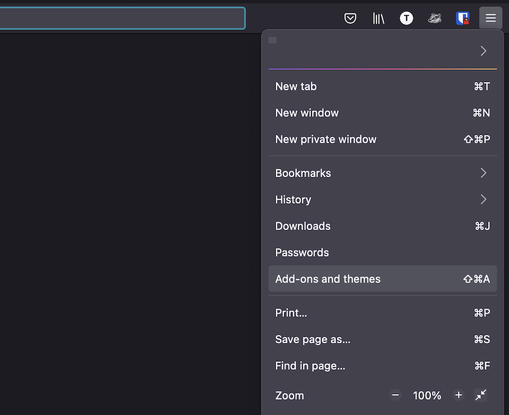Firefox's