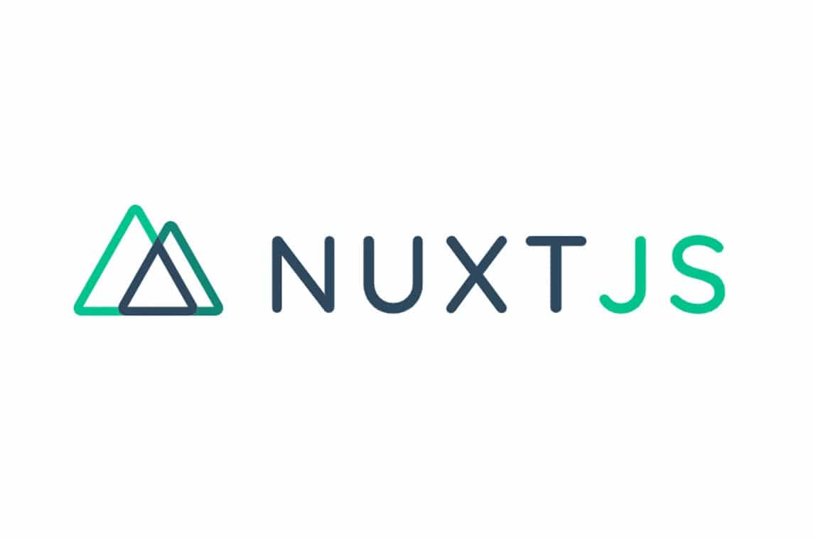 Logo oficial Nuxt.js.