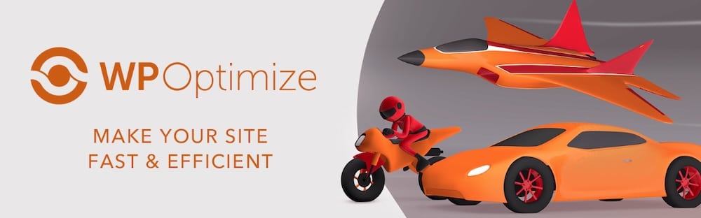 Una imagen del sitio web de WP Optimize.