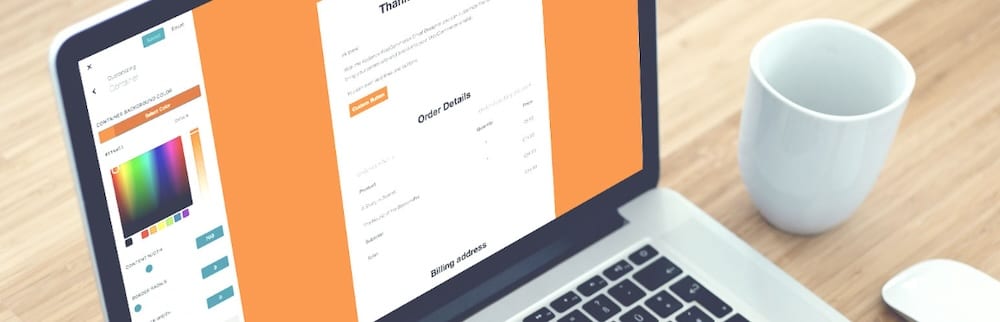Extension Kadence WooCommerce Email Designer.