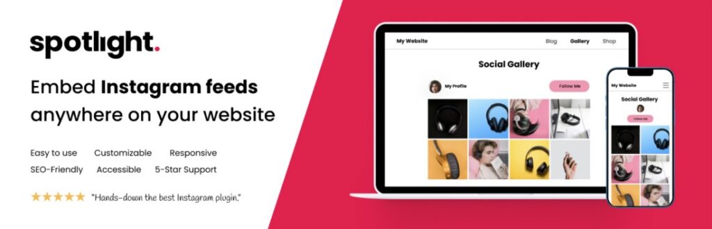 Spotlight Plugin Bild