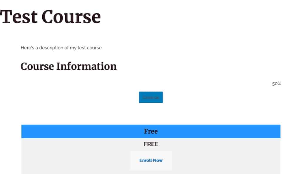 Ein Screenshot des Fensters zum Erstellen eines neuen Online-Kurses im LifterLMS WordPress-Plugin für den Bildungsbereich.